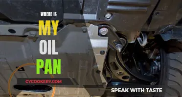 Locating Your Oil Pan: A Comprehensive Guide
