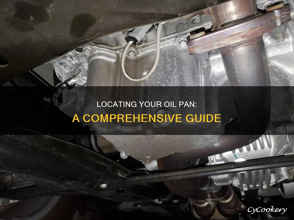 where is my oil pan