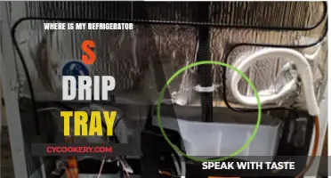 Finding Your Refrigerator's Drip Tray: A Quick and Easy Guide