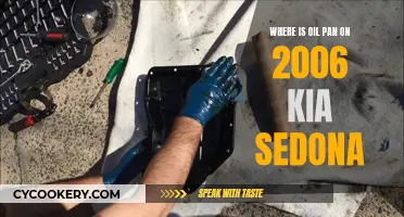 Kia Sedona Oil Pan: Location and Maintenance Guide