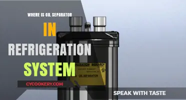 Locating the Oil Separator in Your Refrigeration System: A Guide