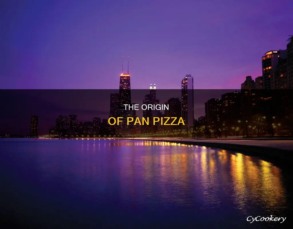 where is pan pizza from