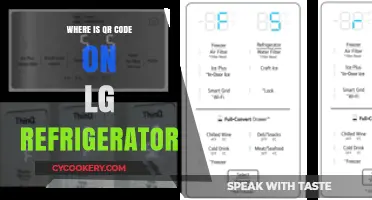 Finding Your LG Refrigerator's QR Code: Quick and Easy Guide