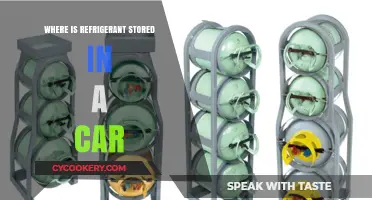 Where is Refrigerant Stored in a Car: A Comprehensive Guide