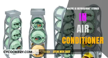 Where is Refrigerant Stored in Your Air Conditioner: A Comprehensive Guide