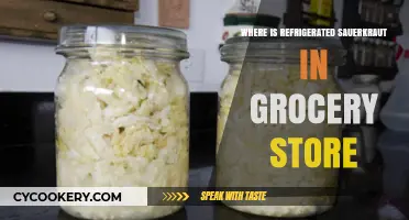 Finding Refrigerated Sauerkraut: A Quick Guide to Grocery Store Locations