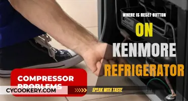 Locate the Reset Button on Your Kenmore Refrigerator: A Quick Guide