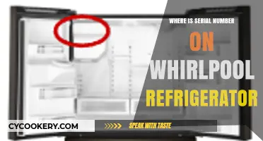 Finding Your Whirlpool Fridge Serial Number: A Quick Guide