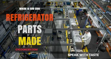 Where Are Sub-Zero Refrigerator Parts Manufactured? A Detailed Look