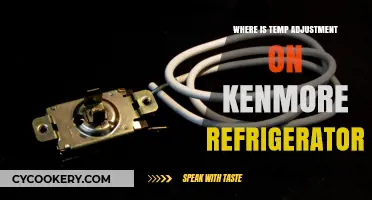 Kenmore Refrigerator Temp Adjustment: Locate and Adjust Settings Easily