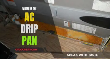 The AC Drip Pan: Location and Maintenance