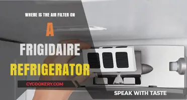 Locate Your Frigidaire Refrigerator's Air Filter: A Quick Guide