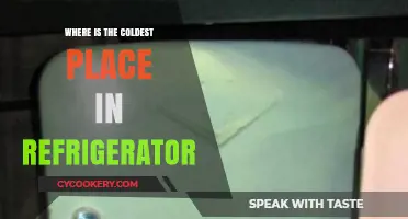 Chilling Truth: Locating the Coldest Spot in Your Refrigerator