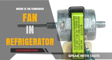 Locating Your Refrigerator's Condenser Fan: A Quick Guide