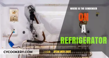 Where to Find the Condenser on Your Refrigerator: A Guide