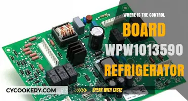 Where to Find Whirlpool WPW10135901 Refrigerator Control Board