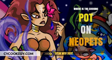 Finding the Cooking Pot in Neopets: A Quick Guide
