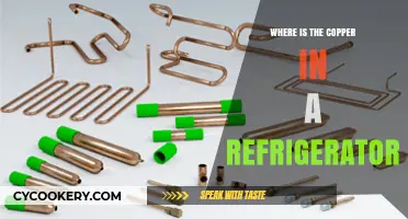 Uncovering Hidden Copper: Where It's Located in Your Refrigerator