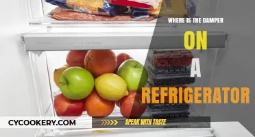 Locating Your Refrigerator's Damper: A Quick and Easy Guide