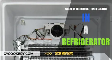 Finding Your Fridge's Defrost Timer: Location and Troubleshooting Tips