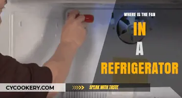 Where is the Fan in a Refrigerator? A Quick Guide