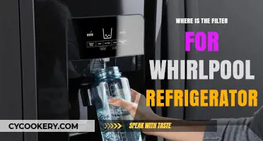Where to Find the Filter in Your Whirlpool Refrigerator