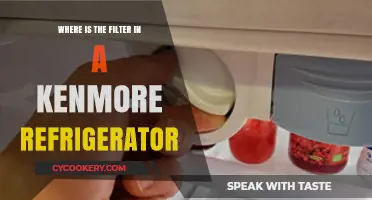 Finding the Filter in Your Kenmore Refrigerator: A Quick Guide