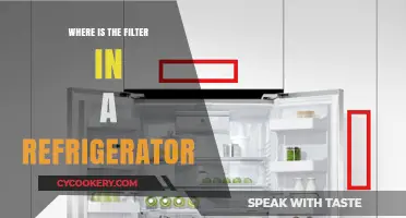 Finding Your Fridge Filter: A Quick Guide to Its Location