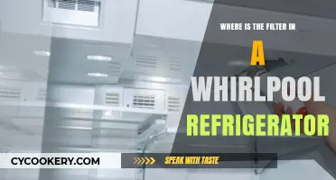 Finding the Filter in Your Whirlpool Refrigerator: A Quick Guide