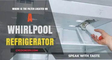 Where to Find the Filter in Your Whirlpool Fridge