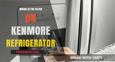 Finding the Filter in Your Kenmore Refrigerator: A Quick Guide
