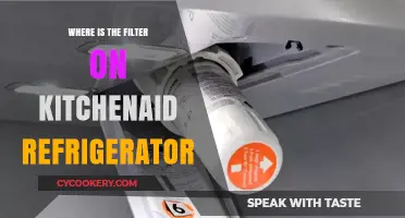Locate Your KitchenAid Fridge Filter: A Quick Guide