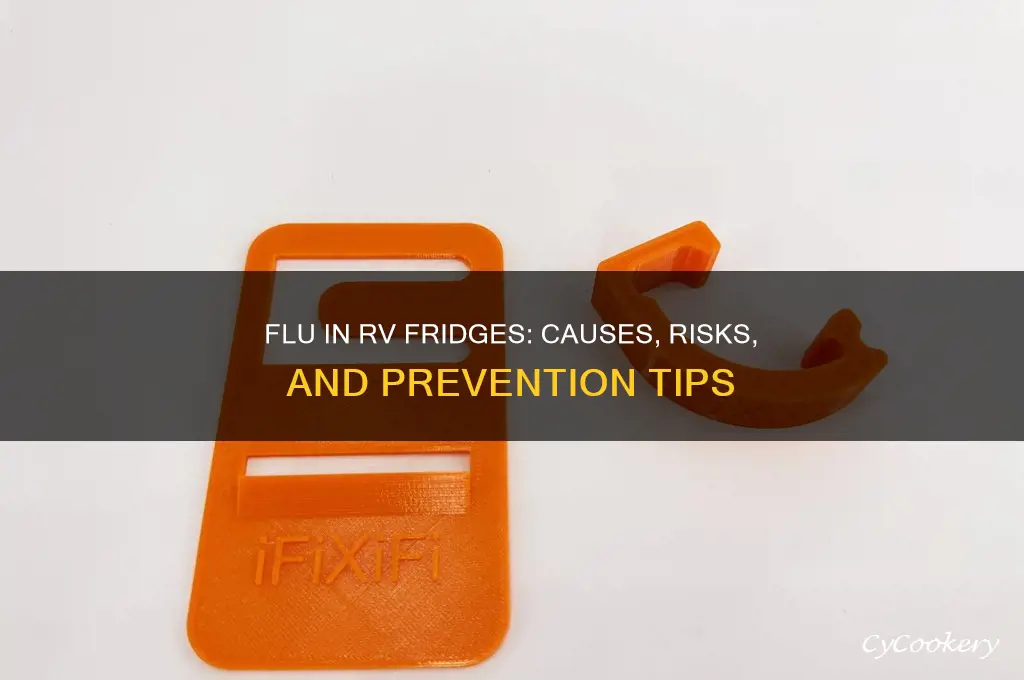 where is the flu on rv refrigerator
