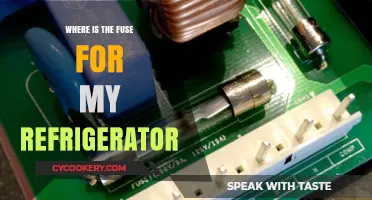Finding Your Refrigerator's Fuse: A Quick and Easy Guide