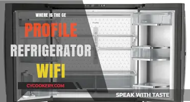 Where to Find the WiFi Feature on Your GE Profile Refrigerator