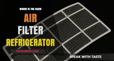 Haier Air Filter Refrigerator: Tracking Down Its Location and Benefits