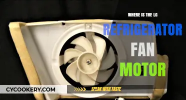 LG Refrigerator Fan Motor Location: A Comprehensive Guide to Finding It