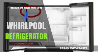 Finding Your Whirlpool Fridge Model Number: A Quick Guide