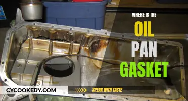 Locating the Oil Pan Gasket: Where is it?