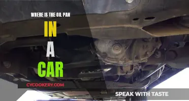 Locating the Oil Pan in Your Car: A Guide