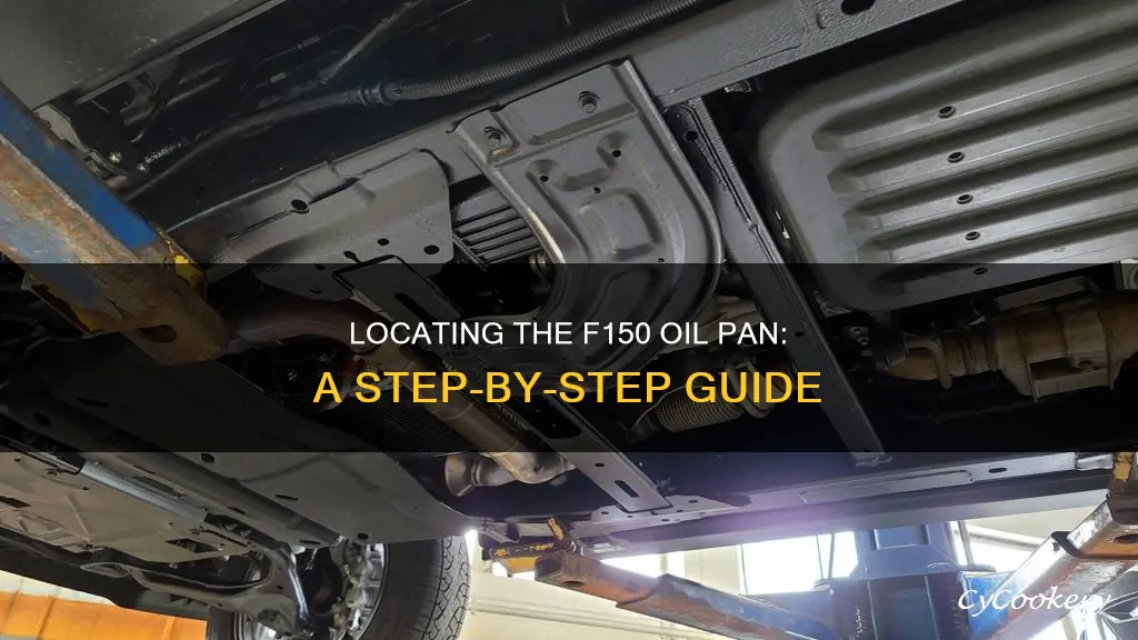 where is the oil pan in f150