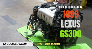 Lexus GS300 Oil Pan: Location and Maintenance Guide