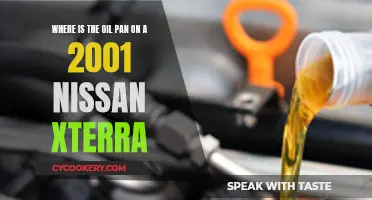 Nissans Xterra Oil Pan Location: A Guide