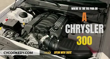 Chrysler 300 Oil Pan: Location and Maintenance Guide