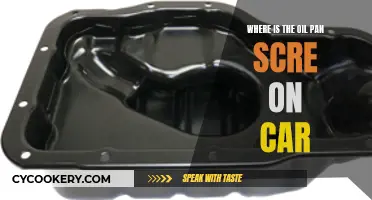 Locating the Elusive Oil Pan Screw: A Car Owner's Guide