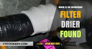 Where to Locate the Refrigerant Filter Drier in Your AC System