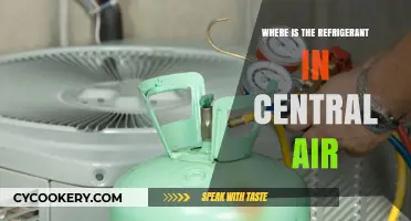 Central Air Refrigerant Location: Where It Resides in Your HVAC System