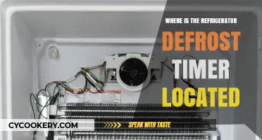 Finding Your Refrigerator's Defrost Timer: Location and Troubleshooting Tips