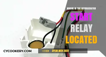Finding Your Refrigerator's Start Relay: A Quick Location Guide