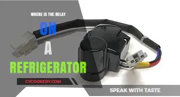 Finding the Relay on Your Refrigerator: A Quick Guide